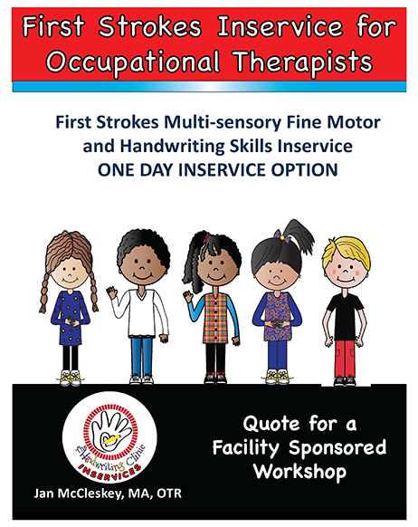 First Strokes Facility Sponsored ONE DAY Workshop for Occupational Therapists