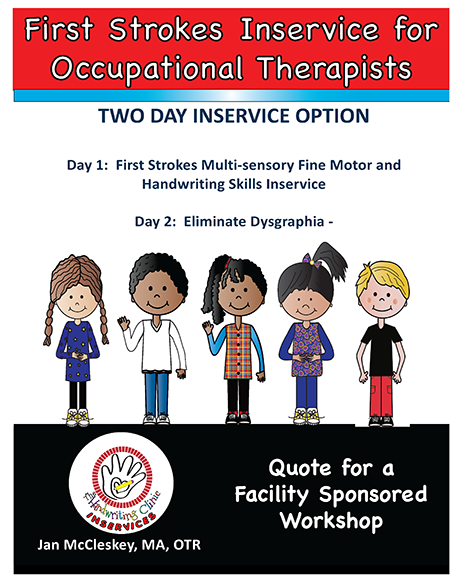 First Strokes Facility Sponsored TWO DAY Workshop for Occupational Therapists