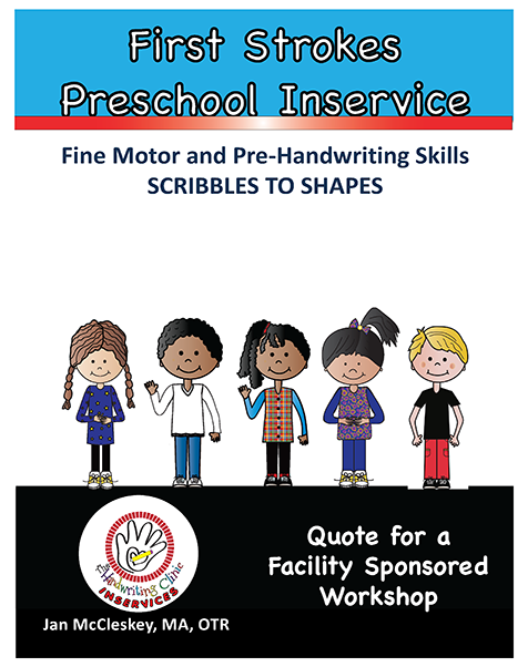 First Strokes Preschool Workshop